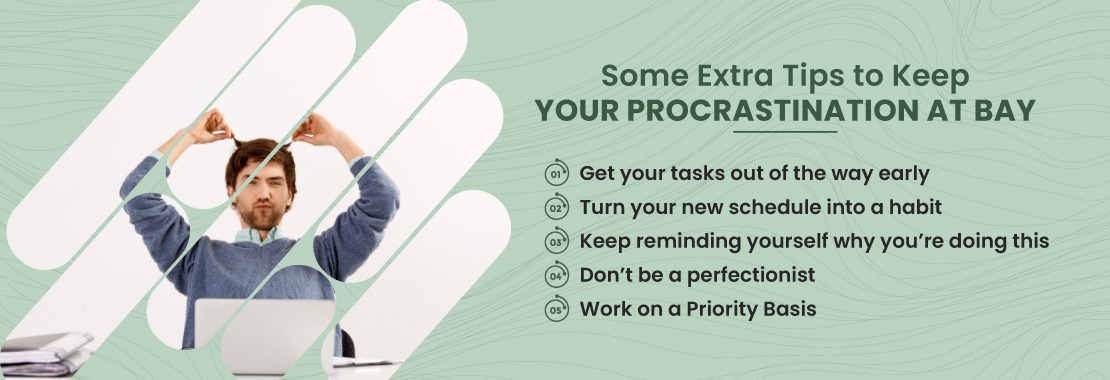 Procrastination tips, Procrastination help