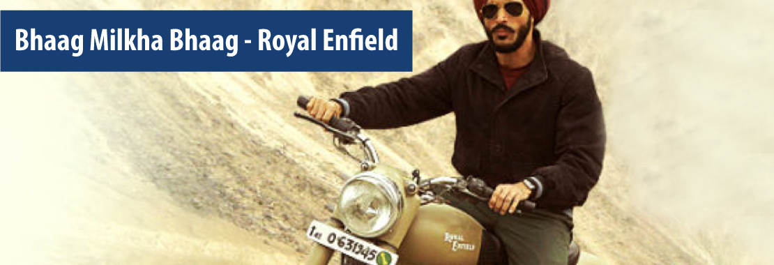 Bhaag Milkha Bhaag, Royal Enfield