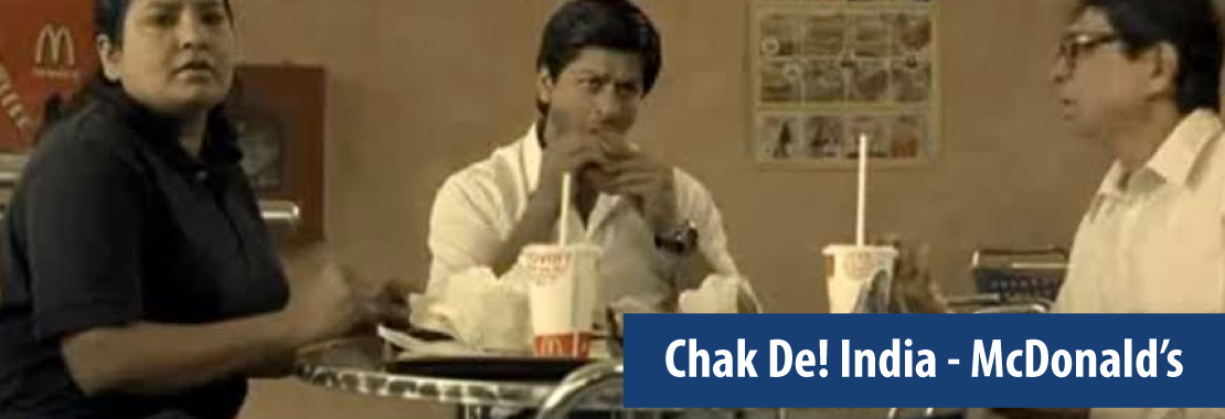 Chak De India, McDonald’s