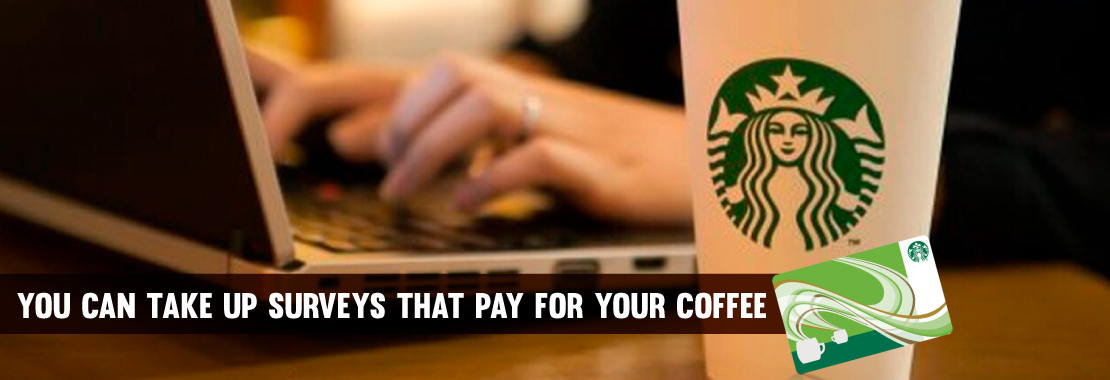 Starbucks vouchers, paid surveys, Zippy Opinion